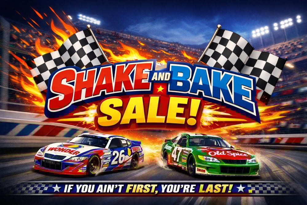 Shake & Bake 100$ Ounce Sale! special photo