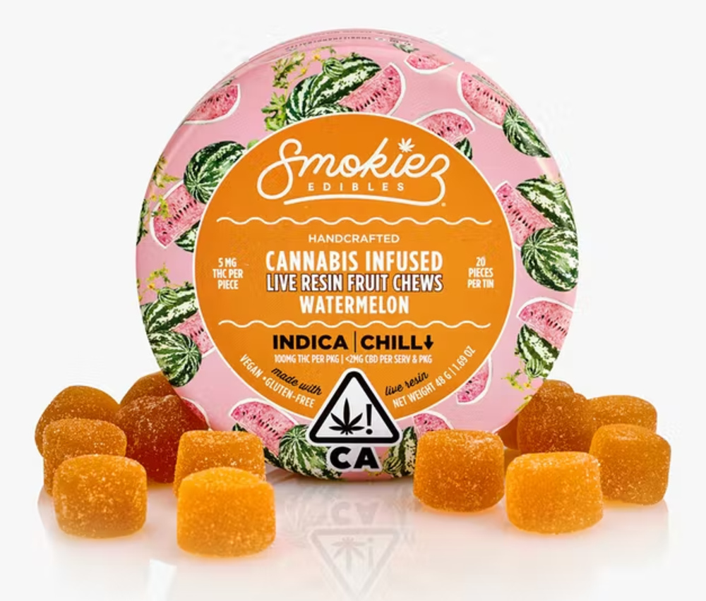 Watermelon - Indica [10pk] (100mg)