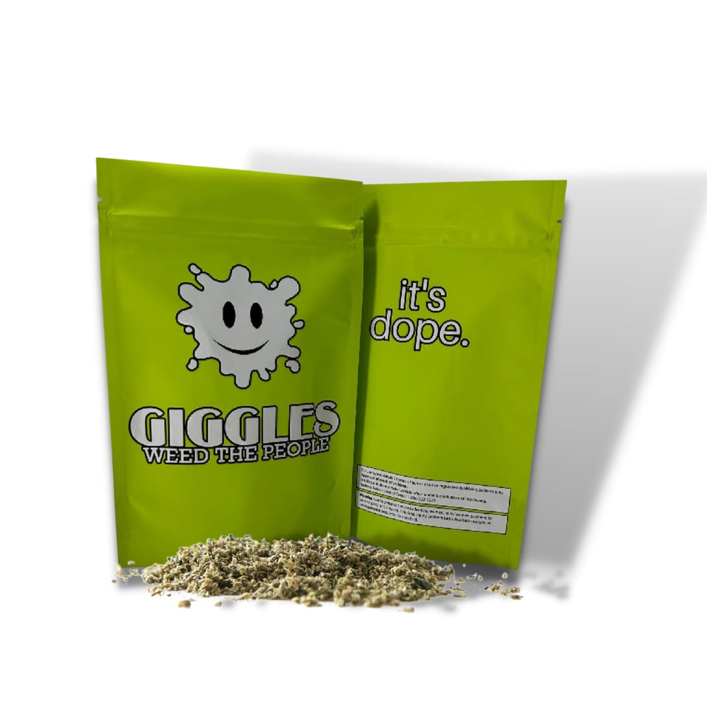 Giggles Jet Fuel Gelato