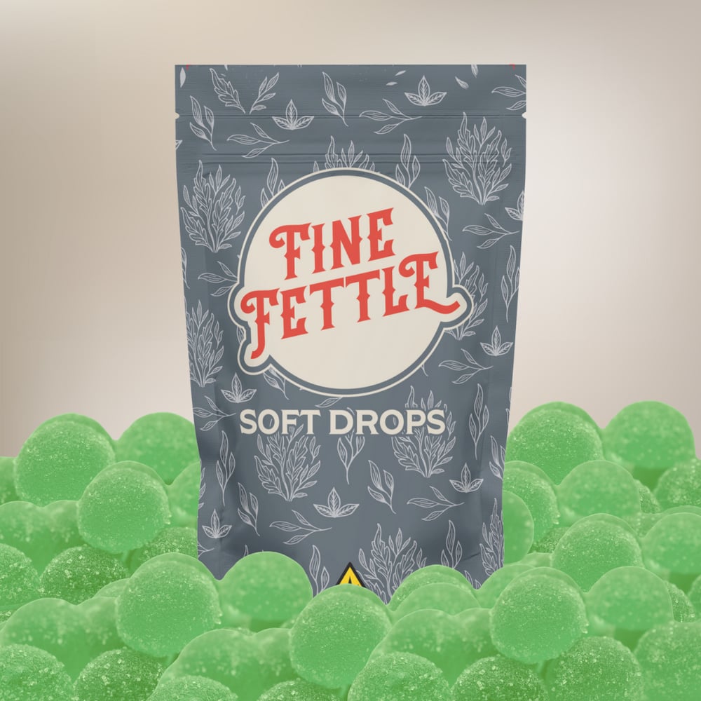 FFD - Soft Drops Sour Apple (100mg) 20pk