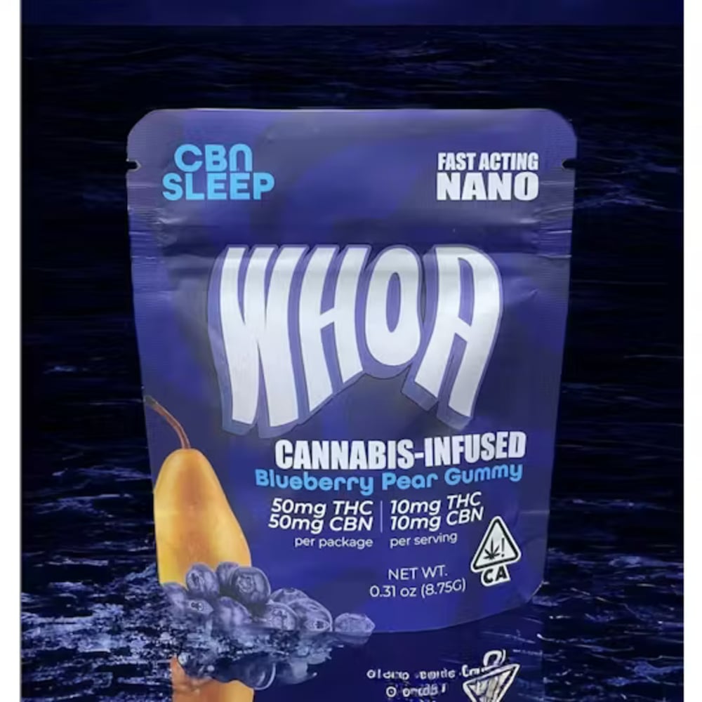 1:1 Blueberry Pear [1pk] (50mg THC/50mg CBN)