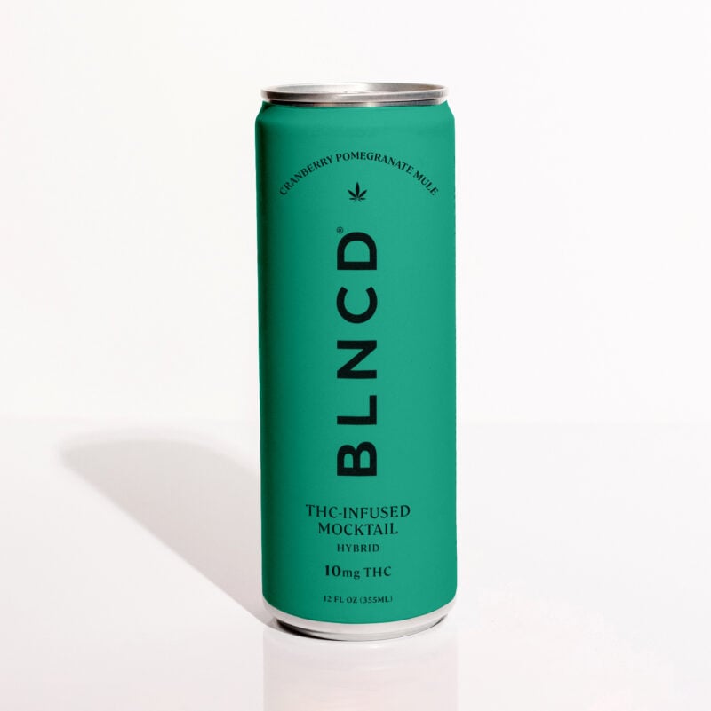 BLNCD - Hemp Derived - Cranberry Pomegranate 10mg THC