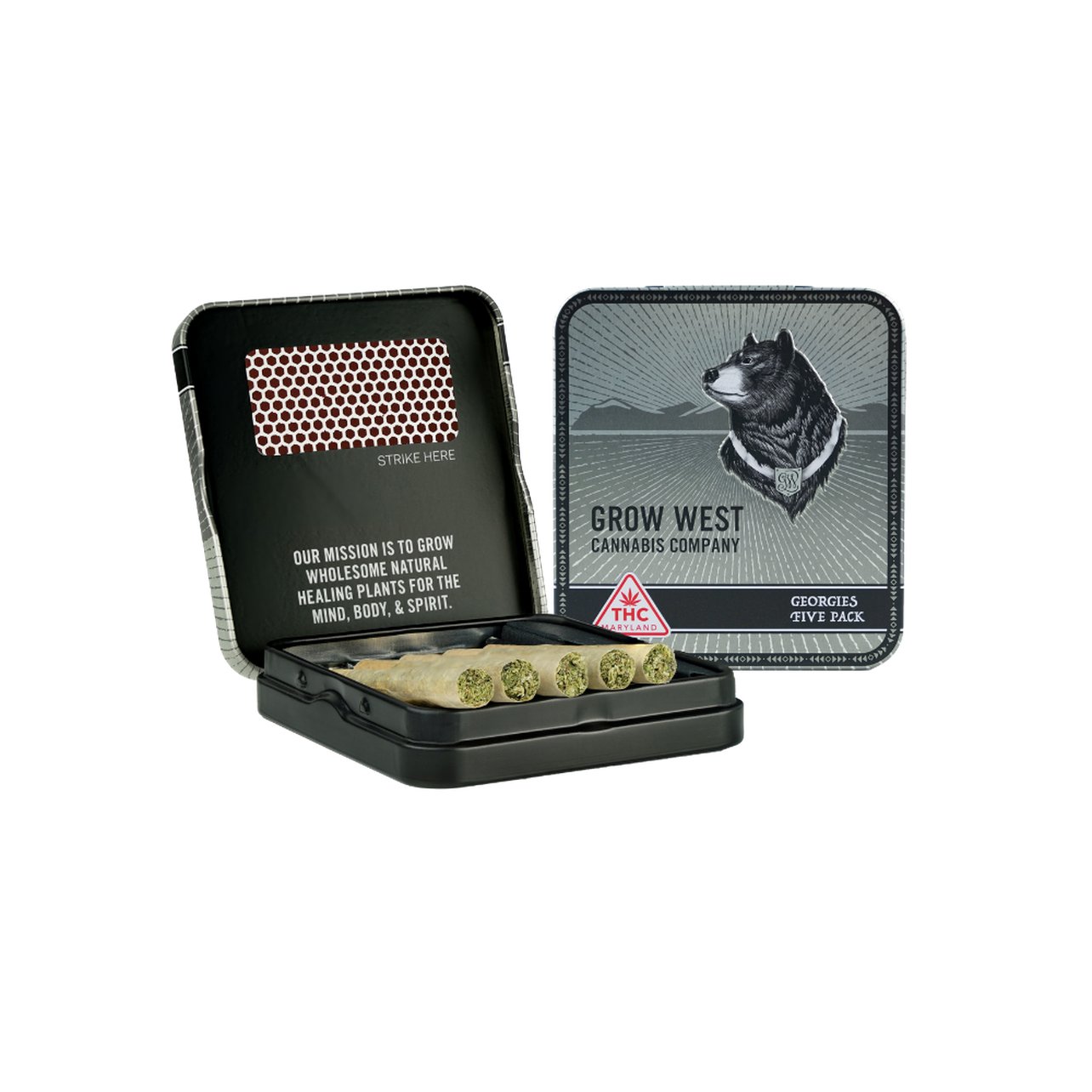 Electric Berry Bliss [5 Pack] [.5g]