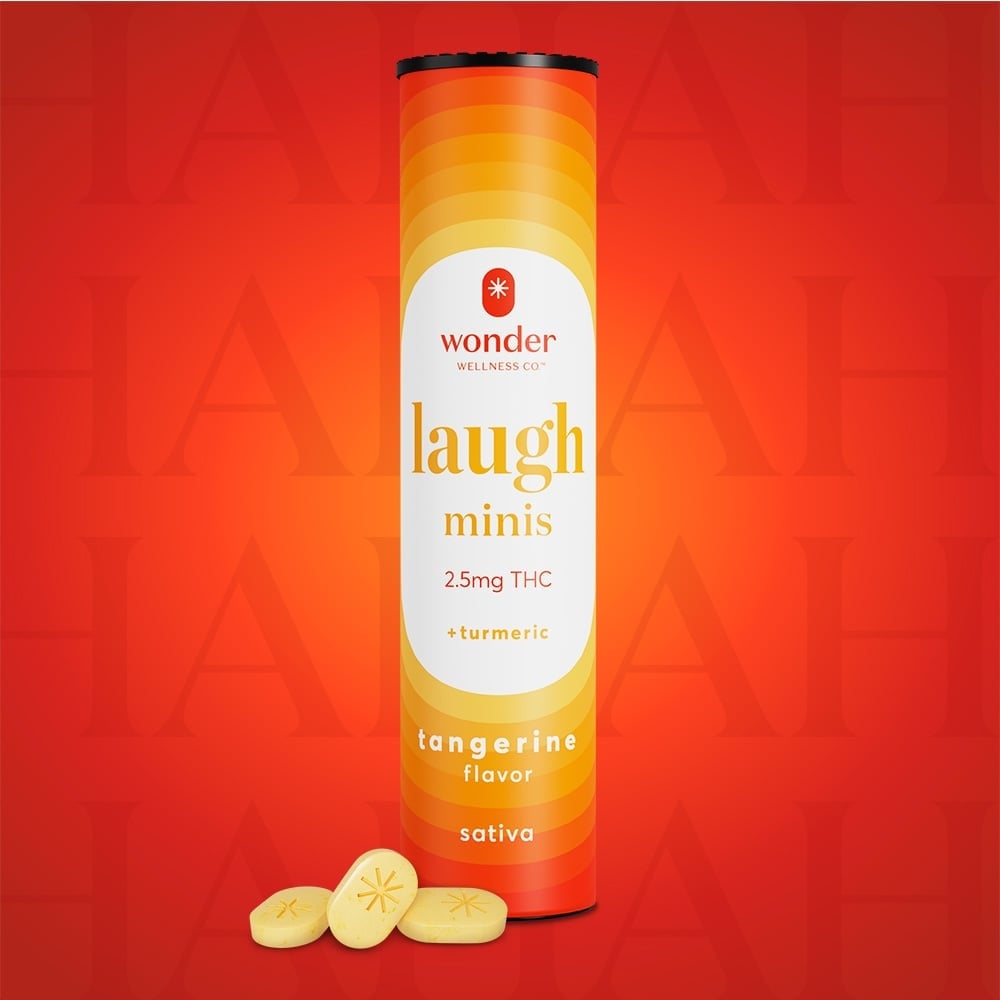 *Wonder Laugh Minis (Tangerine) [40pk] (100mg)