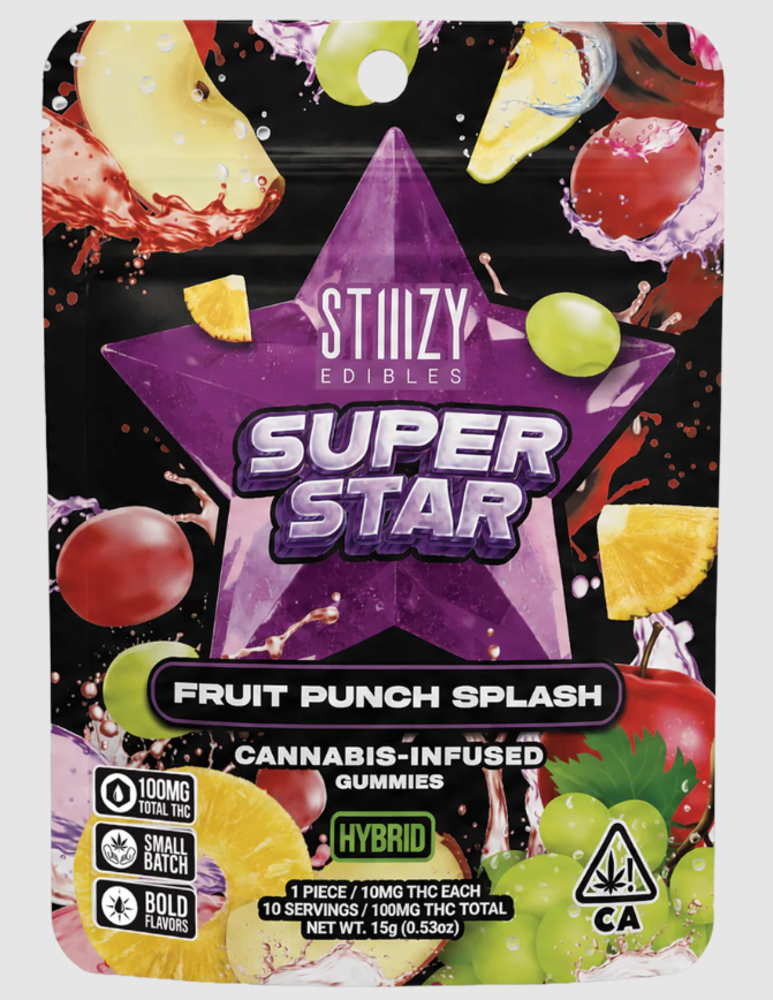 Fruit Punch Splash [10pk] (100mg)