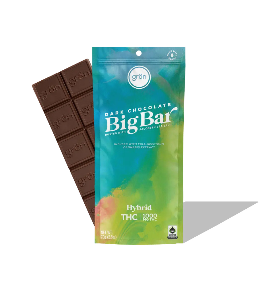 Dark Chocolate w/ Sea Salt (1000mg)