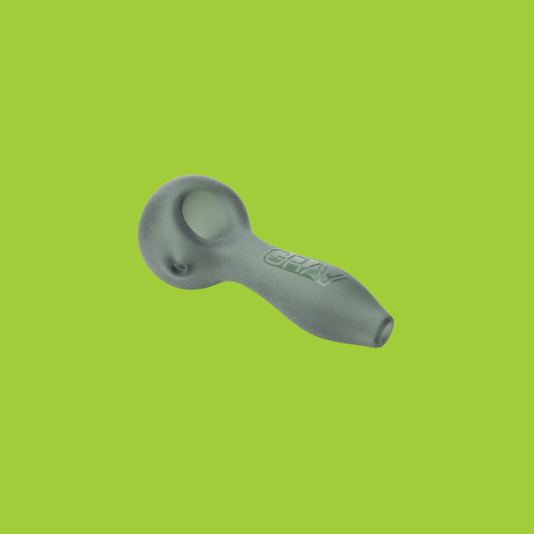 GRAV® Sandblasted Spoon - Smoke