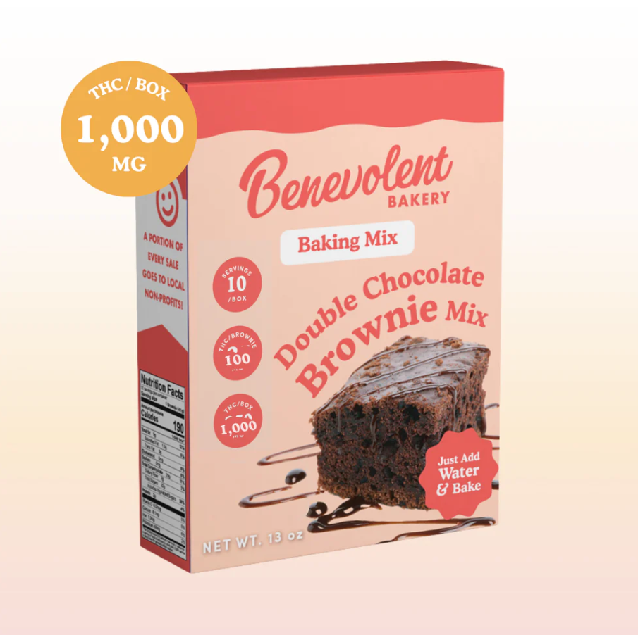 Double Chocolate Brownie Mix