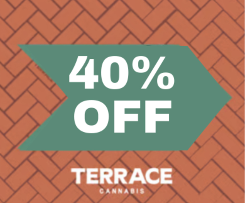 40% off Terrace Bargain Bin! special