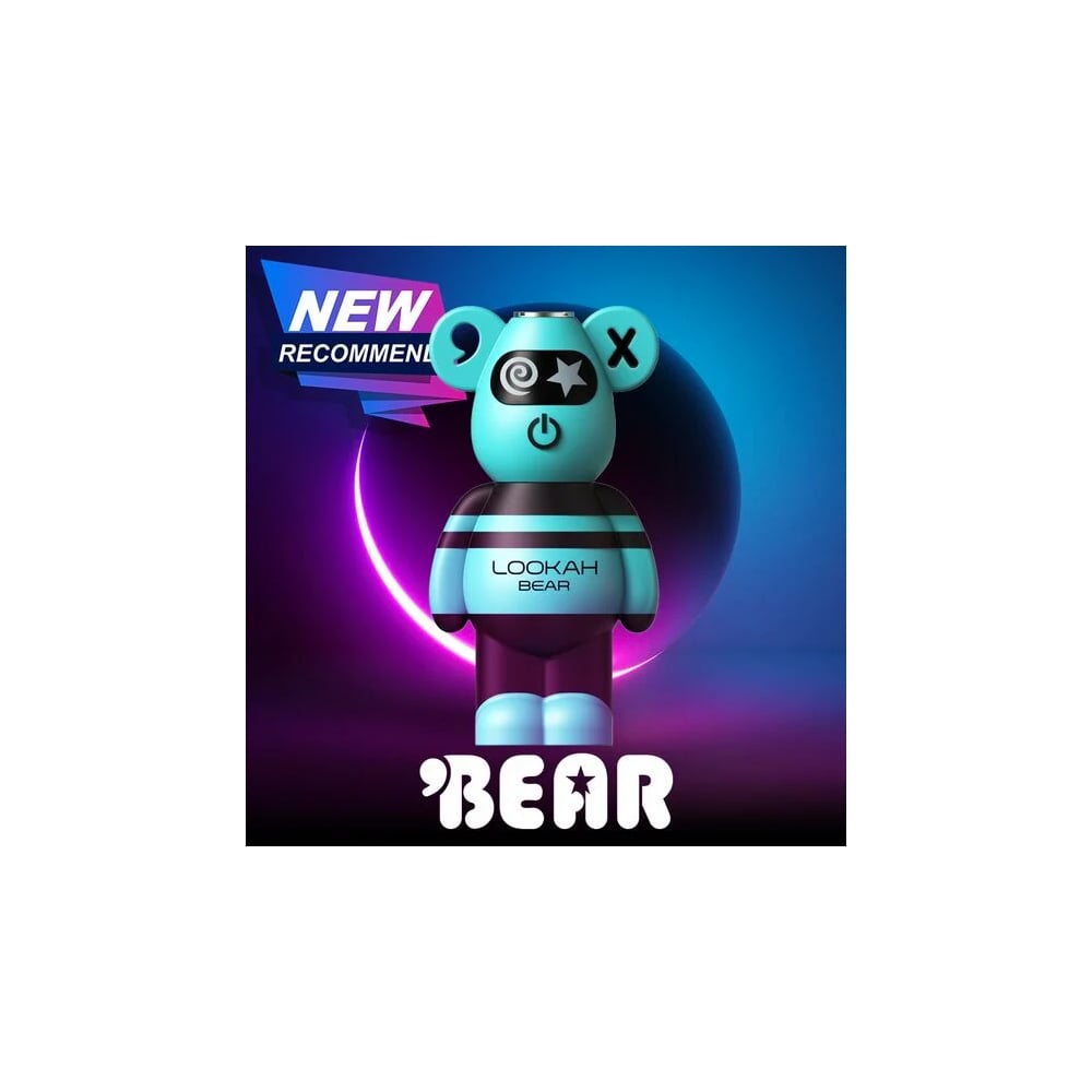 Bear Battery - Cyan