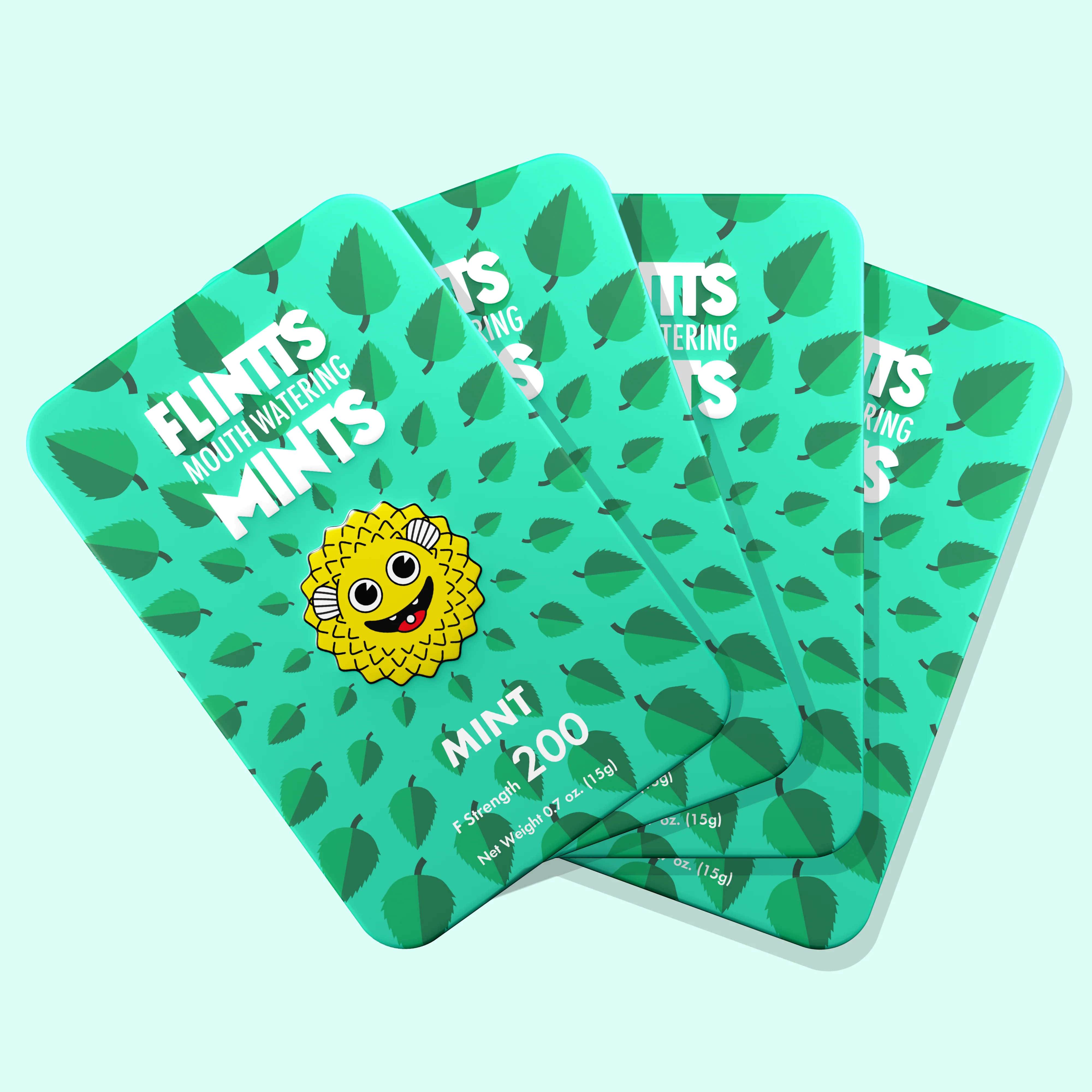 Flintts Mouthwatering Mints - Mint