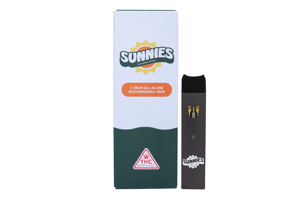 sunnies disposable vape Shop Frosted Passionfruit [2000mg] | Peake ReLeaf Color:Midfielder Black Top 5 Best Pens Discount