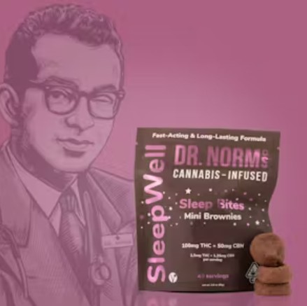 SleepBites [40pk] (100mg THC/50mg CBN)