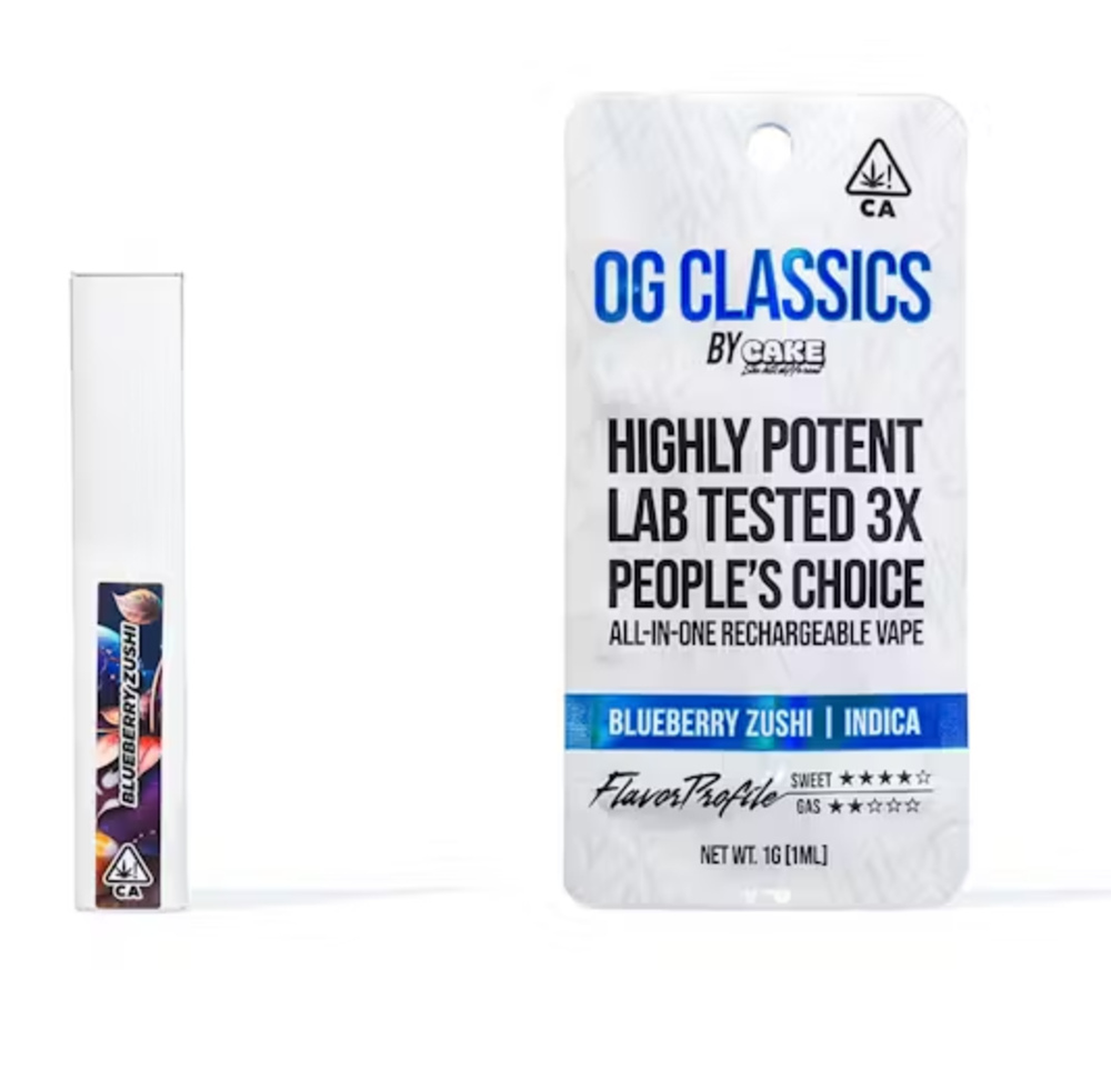 Blueberry Zushi [1000mg]