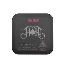 Lights Out CBN Sleep Stlth Tabs [10pk] (100mg THC/50mg CBN/30mg Melatonin)