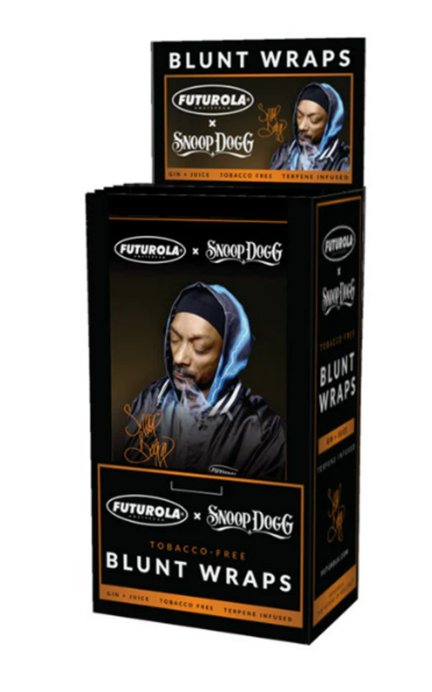 Snoop Dogg x Terpene-Infused Wraps Gin Juice
