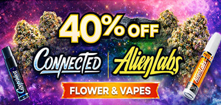 40% off Alien Labs and Connected special