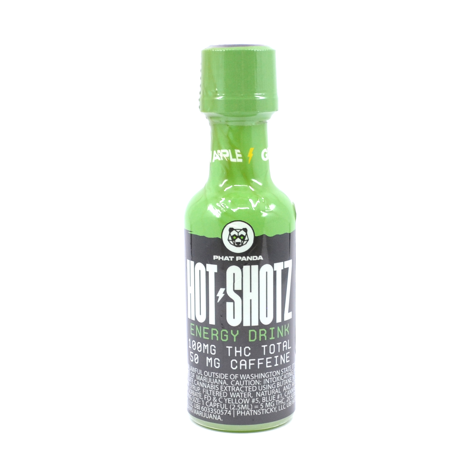Green Apple (100mg THC/50mg Caffeine)