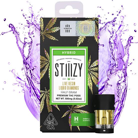 Purple Zlushie