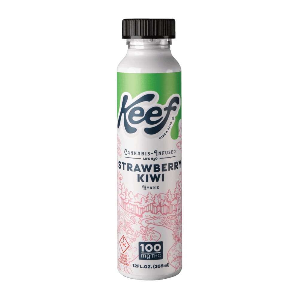 Strawberry Kiwi (100mg THC/10mg CBG)