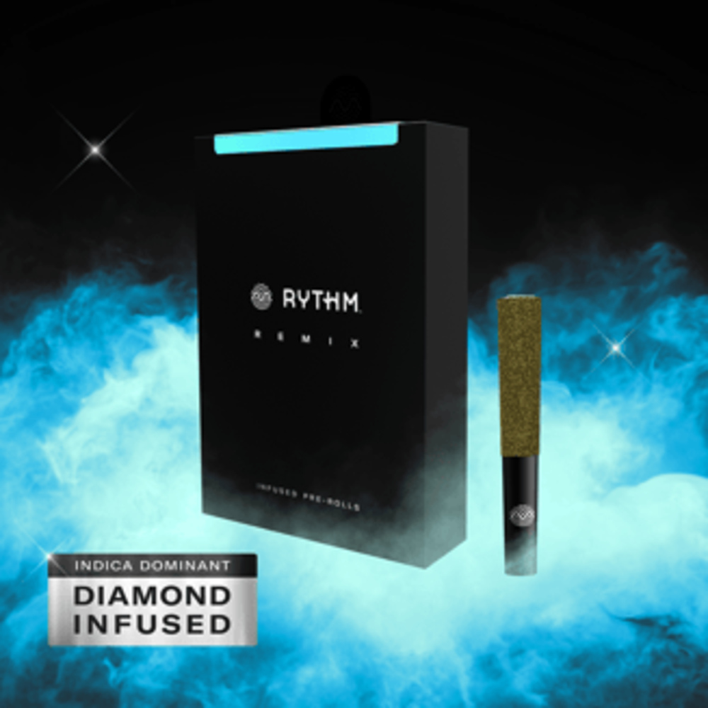 Diamond Ortiz　g-rap トークボックス　xl middleton Shop Blue Z [2.5g] Diamond Infused | The Dispensary - Fulton (MED