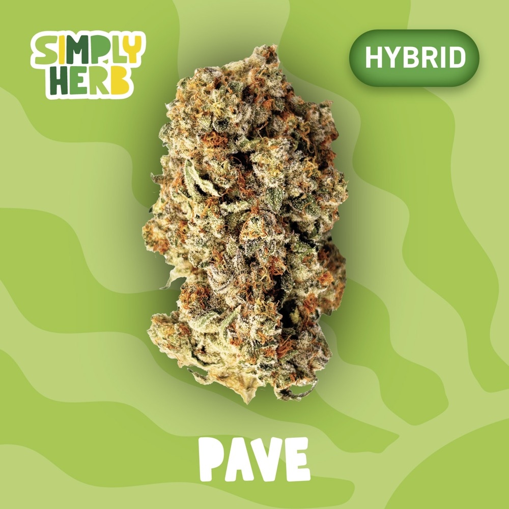 Simply Herb - Pave Flower
