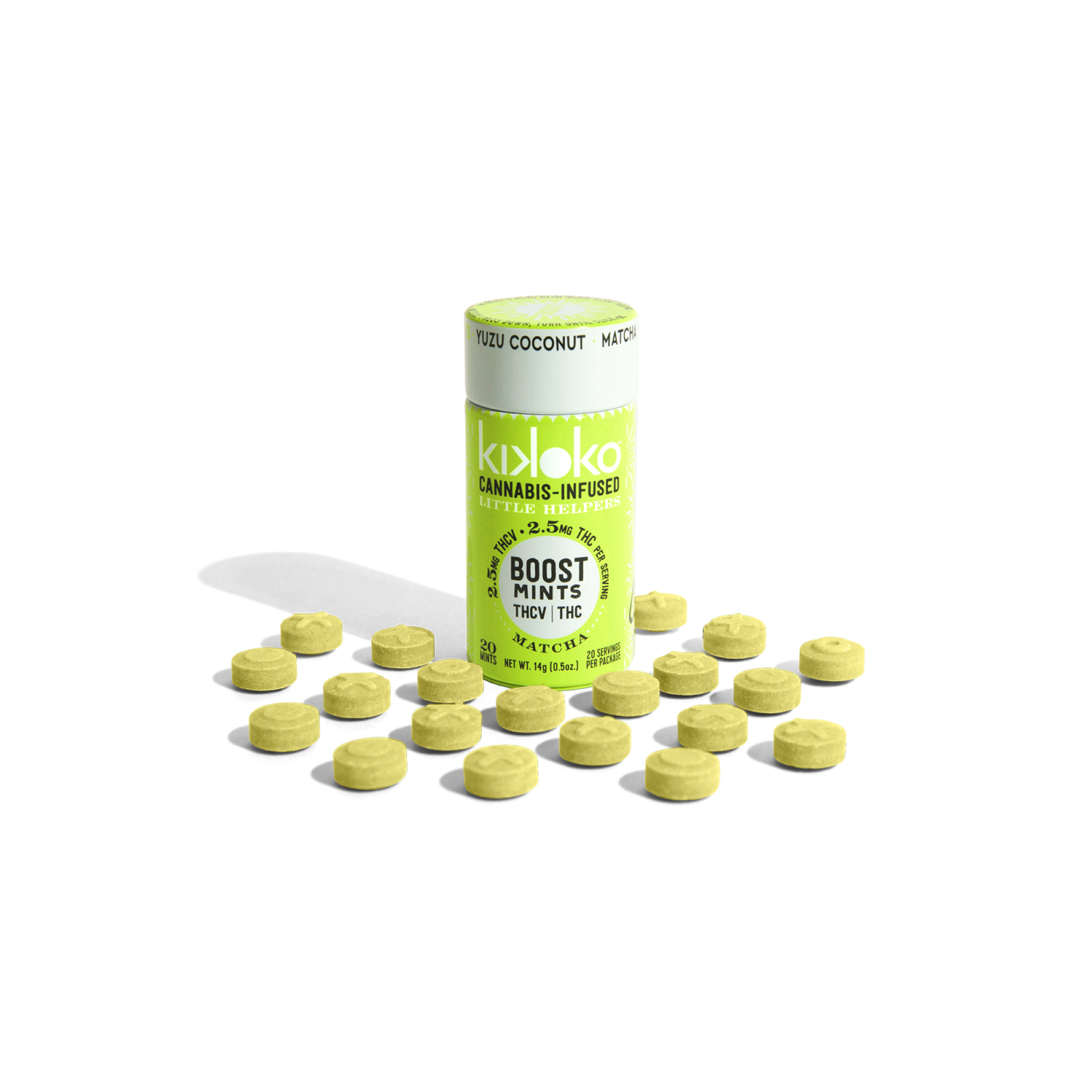 Little Helpers Botanical Mints, BOOST