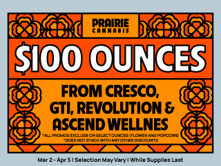 Prairie Cannabis - Chicago South Loop Marketing Banner