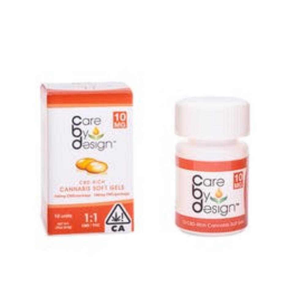 1:1 Soft Gels, 10 pack