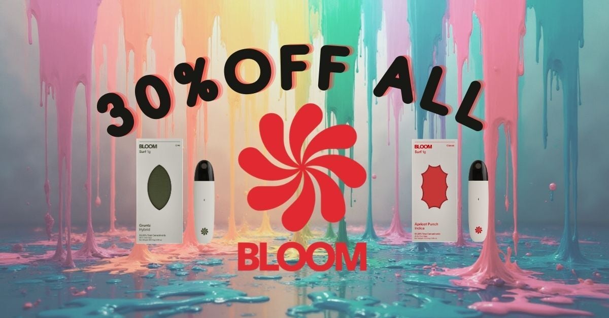 30% Off Bloom Products special