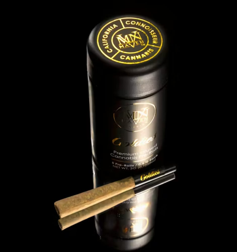FKAFL Goldies Infused Pre-Rolls 5-Pack [3g]