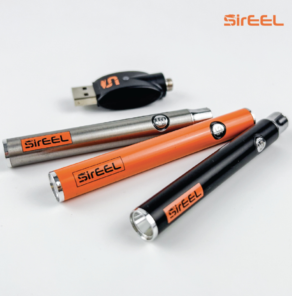 Flashlight Preheat Variable Voltage Battery Assorted Colors