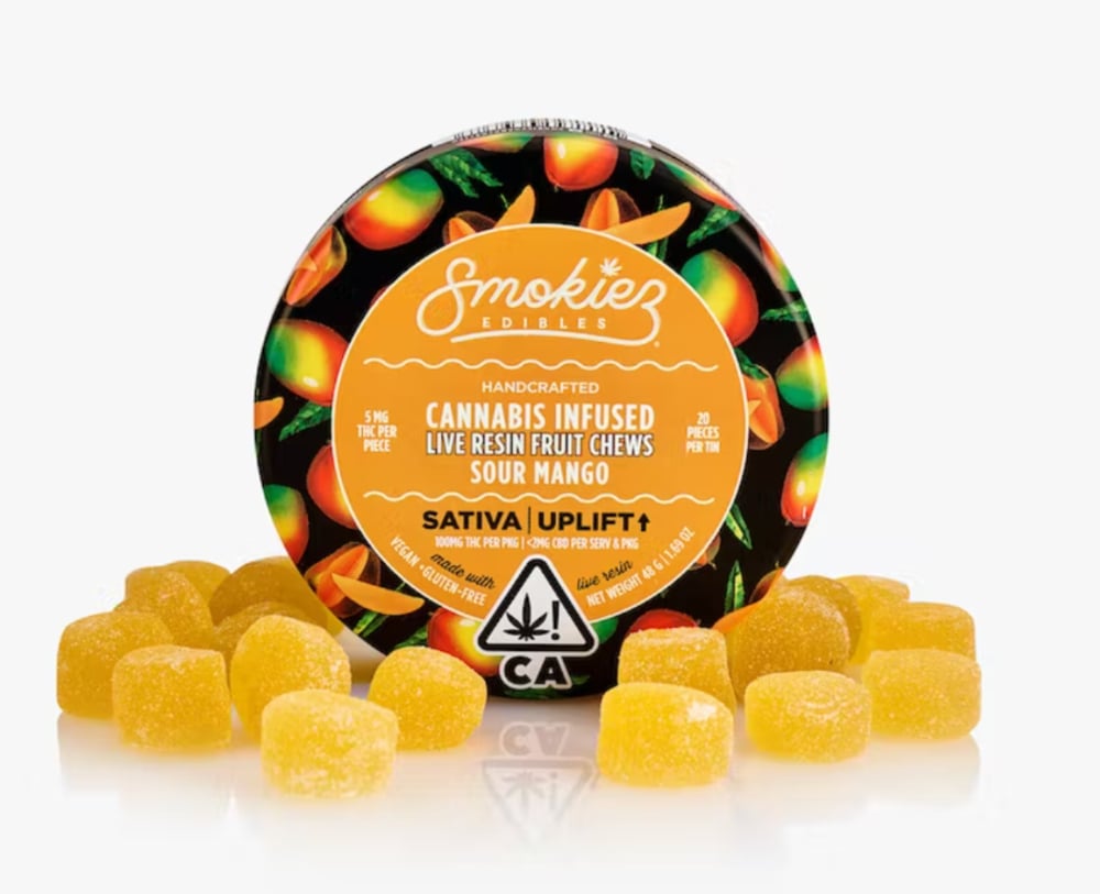 Sour Mango - Sativa [20pk] (100mg)