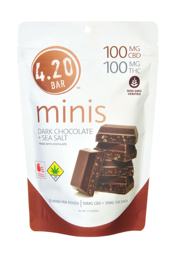1:1 Dark Chocolate + Sea Salt