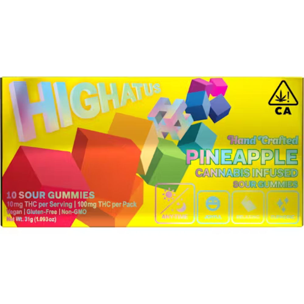 Pineapple [10pk] (100mg)