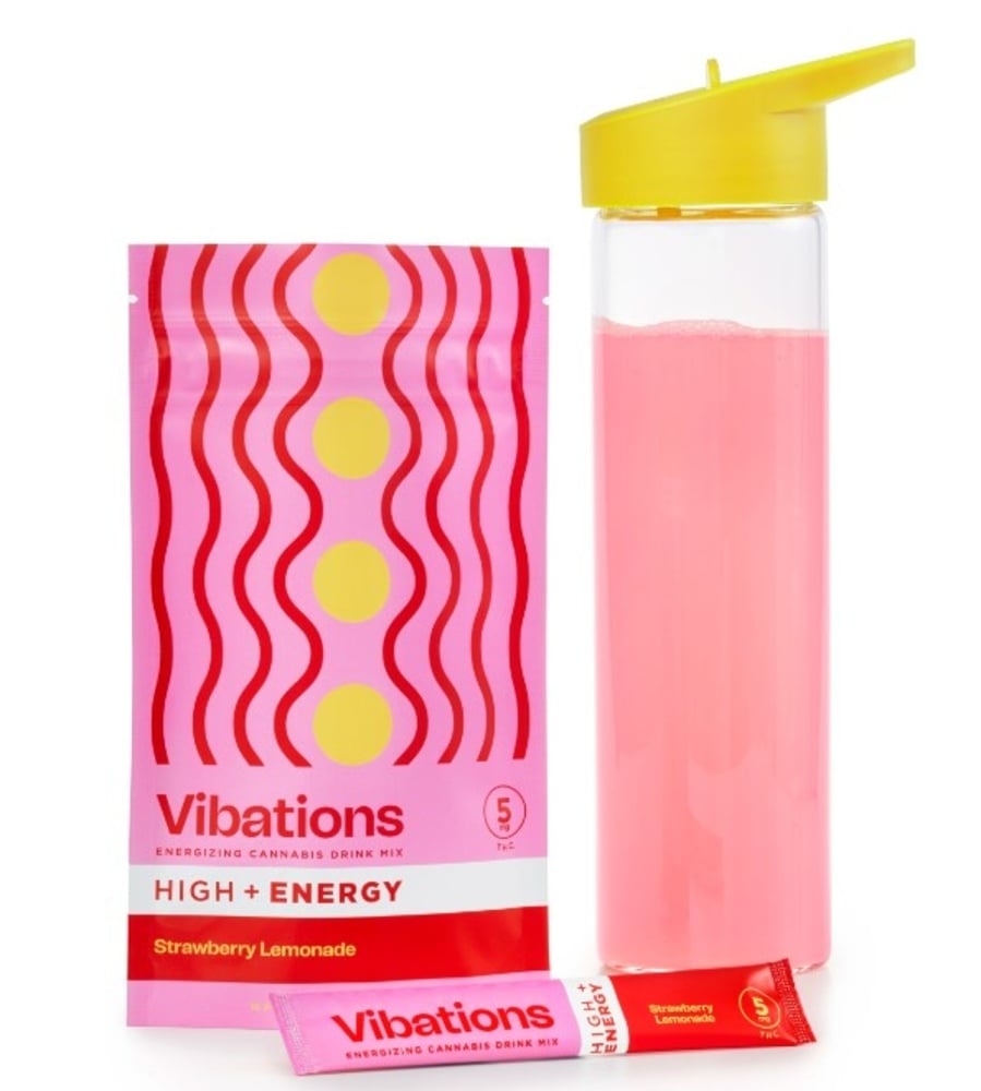 Strawberry Lemonade Mix