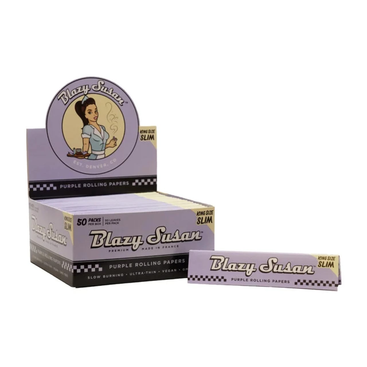 Purple - King Size Slim [50pk]