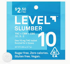 LEVEL — Slumber 1-PIECE