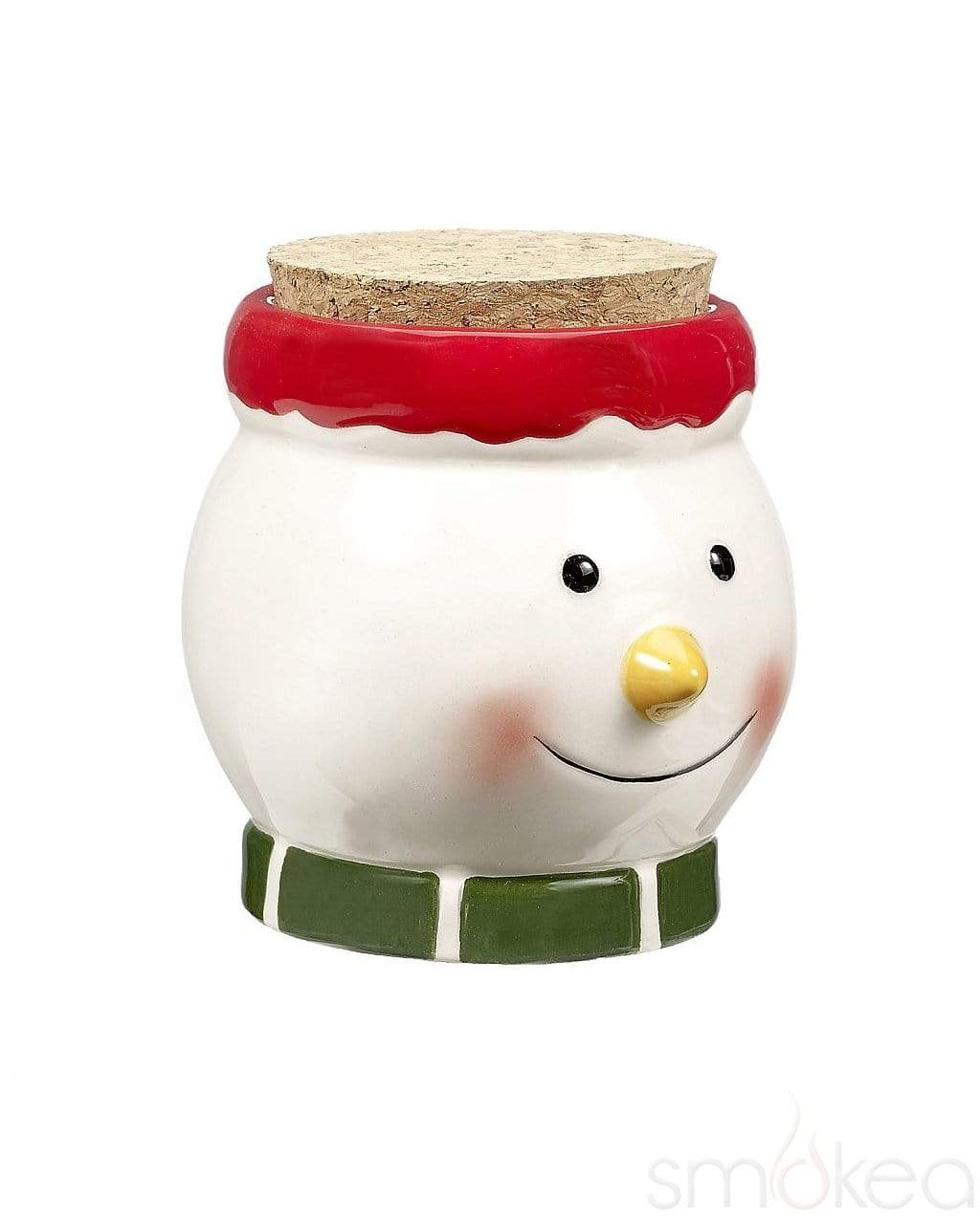 Snowman Stash Jar