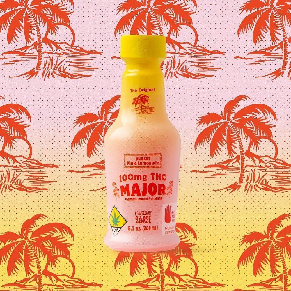 Sunset Pink Lemonade (100mg)