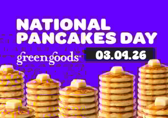 ASK YOUR BUDTENDER HOW YOU CAN ENTER OUR NATIONAL PANCAKE DAY RAFFLE!