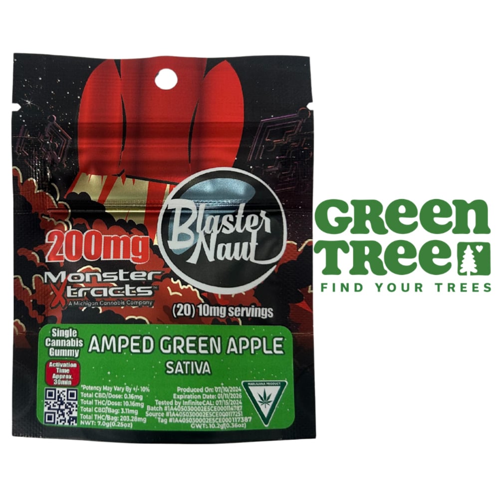 Green Apple [1pc] (200mg)