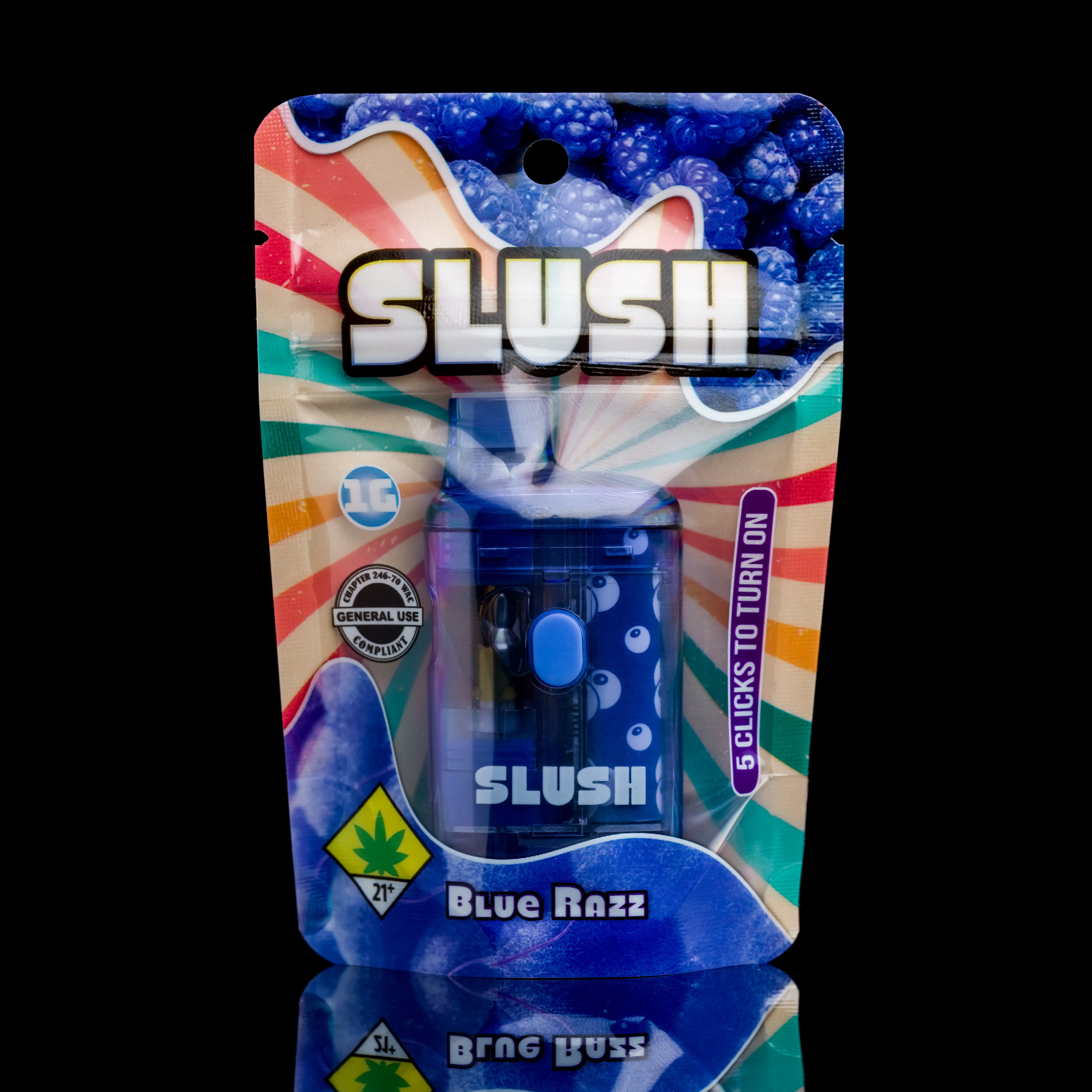blue razz slushie vape Blue Razz Slush Horizontech Disposable Vape 100K Puffs main image 1