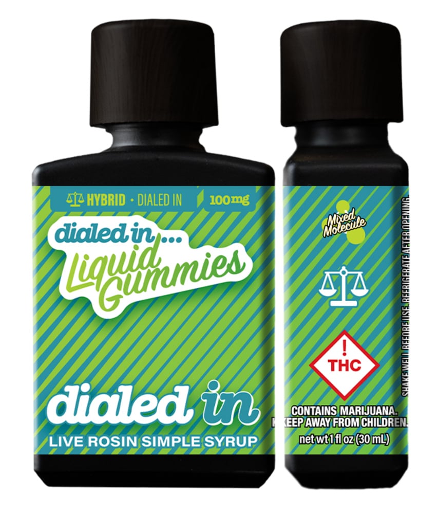 100mg - Brain Mintz - Rosin Gummies (10pk)