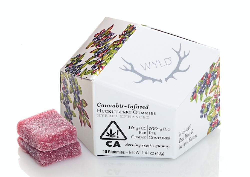 Huckleberry Hybrid Enhanced Gummies | THC
