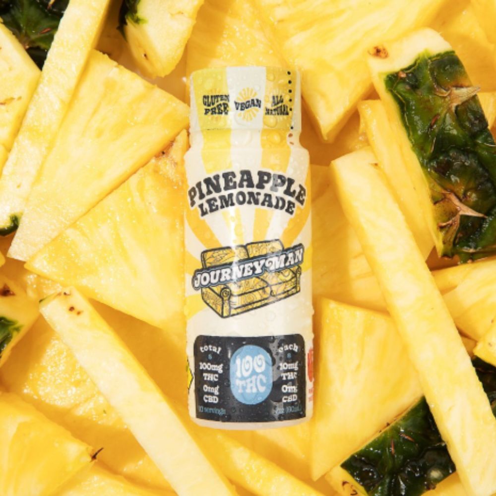 Pineapple Lemonade [2oz] (100mg)