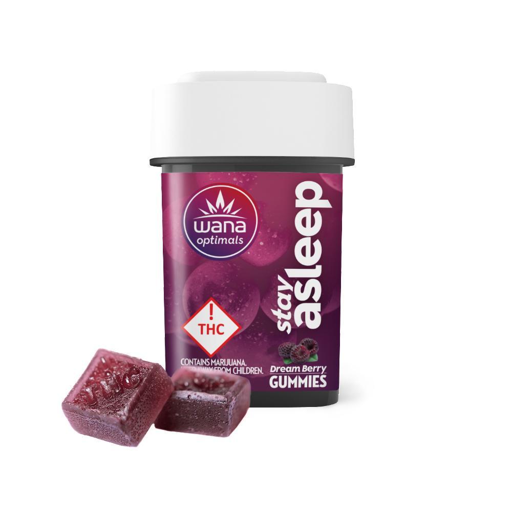 Stay Asleep - Dream Berry [10pk] (200mg CBD/100mg THC/50mg CBN/50mg CBG)