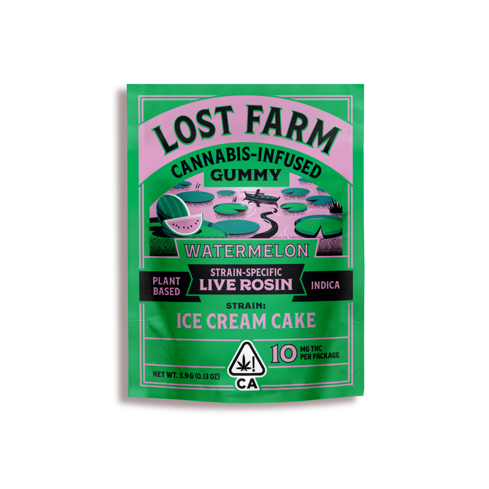 Watermelon x Ice Cream Cake  [2pk] (20mg)