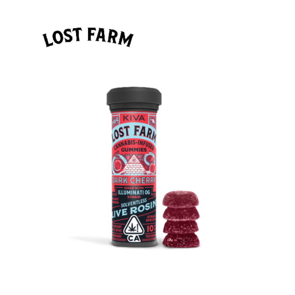 Illuminati OG x Dark Cherry [10pk] (100mg)