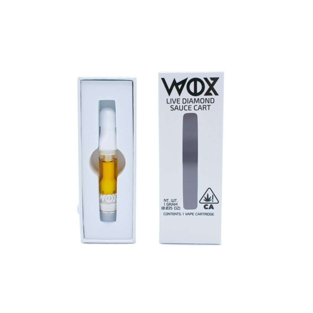 Gorilla Cookies WOX Diamond Sauce Cart Jane